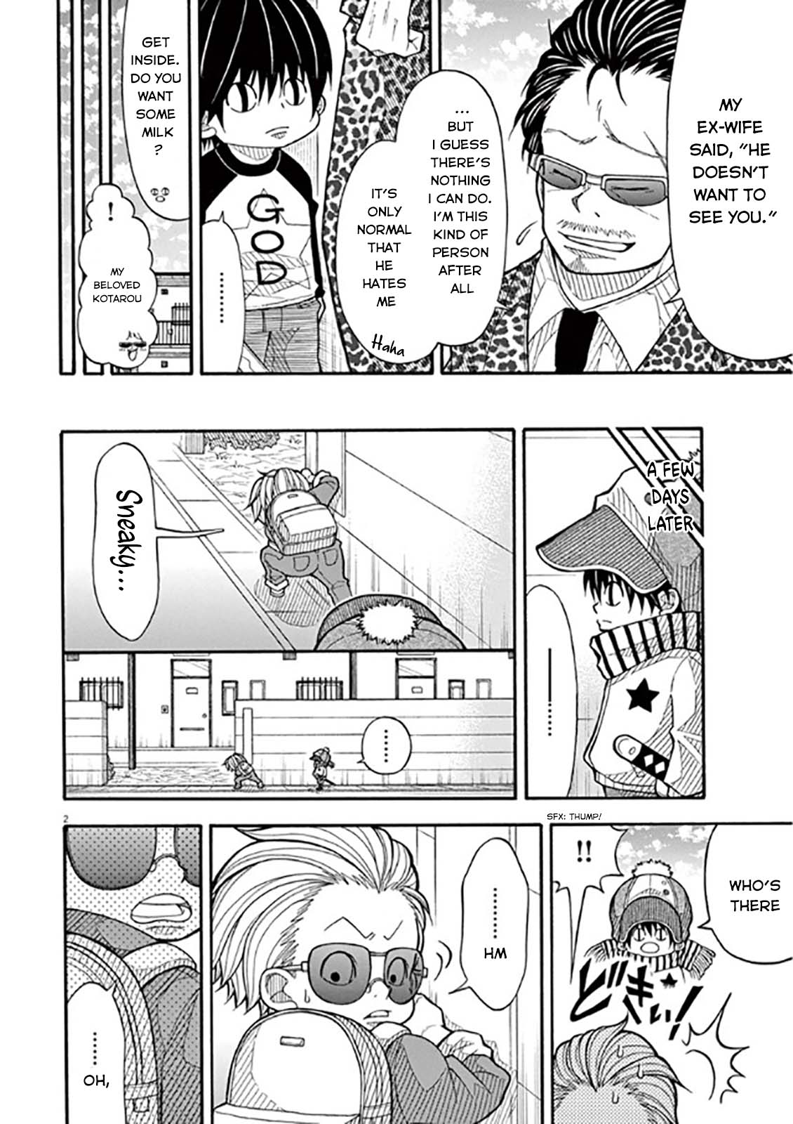 Kotaro Lives Alone, Chapter 46 image 02